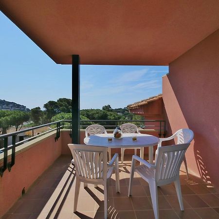 Apartamento Con Piscina En Llafranc Luaran gambar