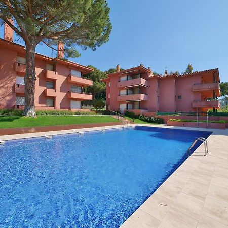 Apartamento Con Piscina En Llafranc Luaran gambar