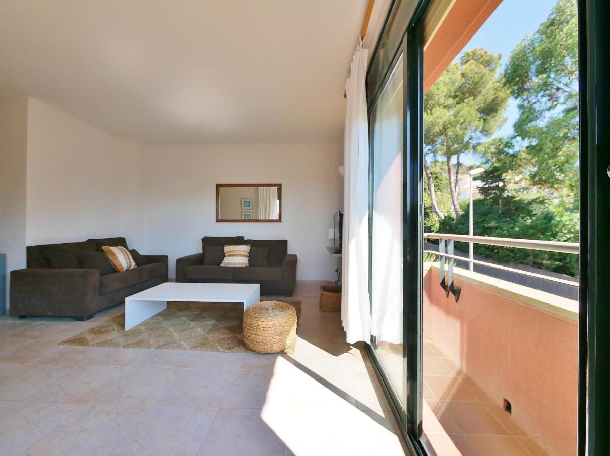Apartamento Con Piscina En Llafranc Luaran gambar