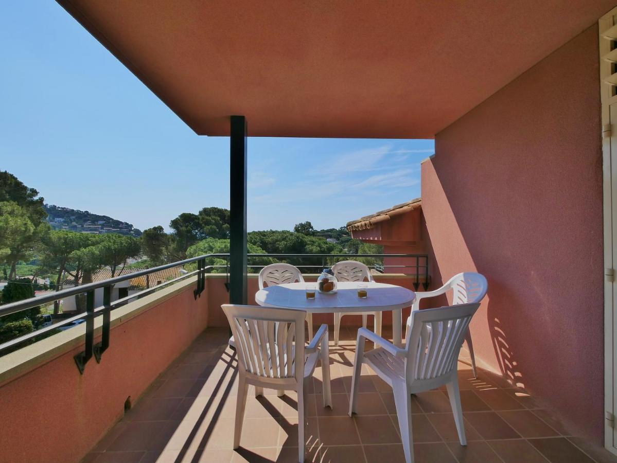 Apartamento Con Piscina En Llafranc Luaran gambar