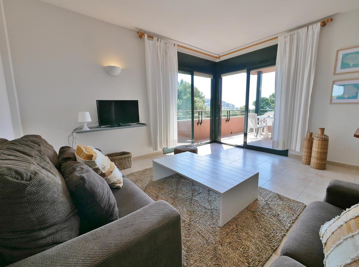 Apartamento Con Piscina En Llafranc Luaran gambar