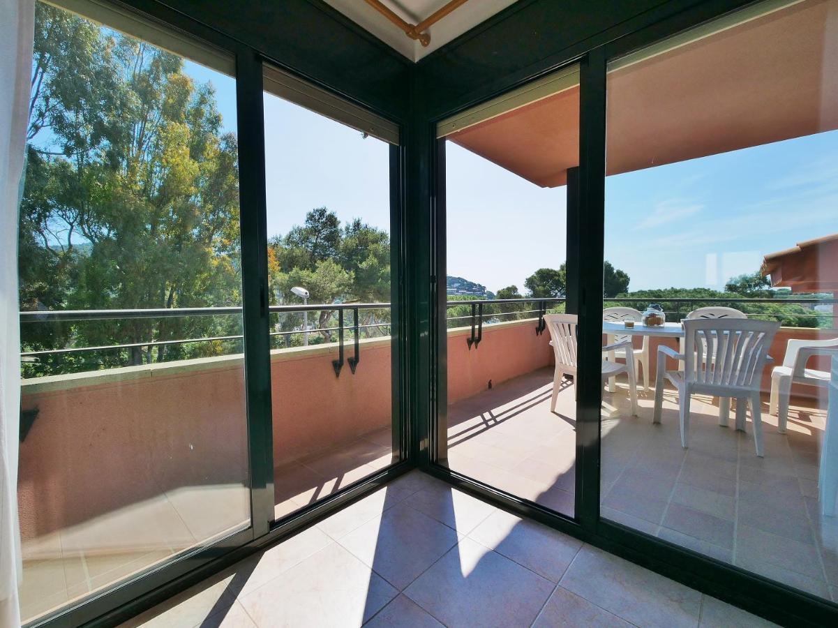 Apartamento Con Piscina En Llafranc Luaran gambar