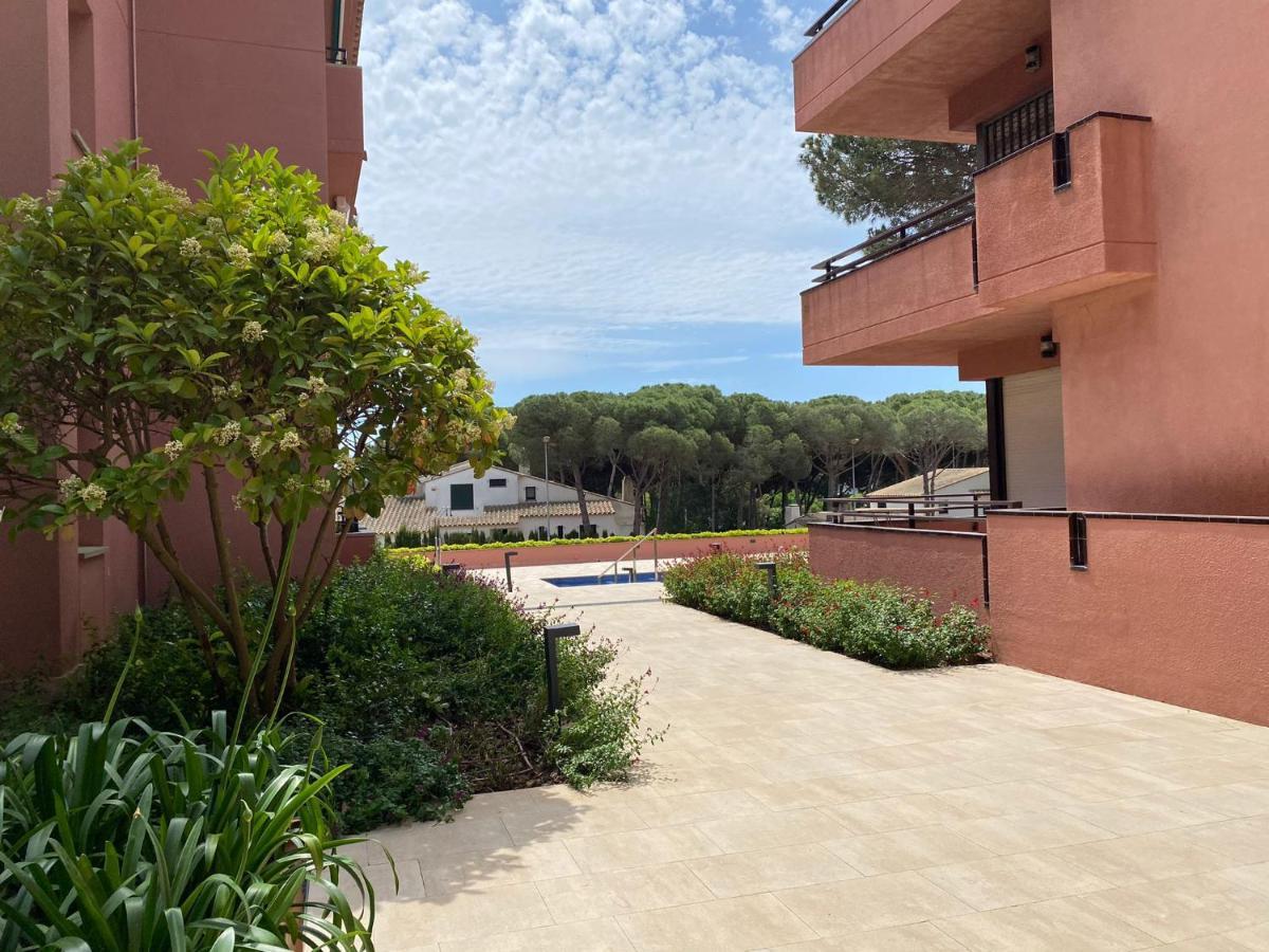 Apartamento Con Piscina En Llafranc Luaran gambar