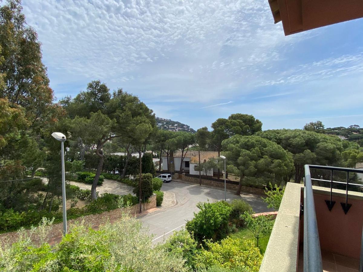 Apartamento Con Piscina En Llafranc Luaran gambar