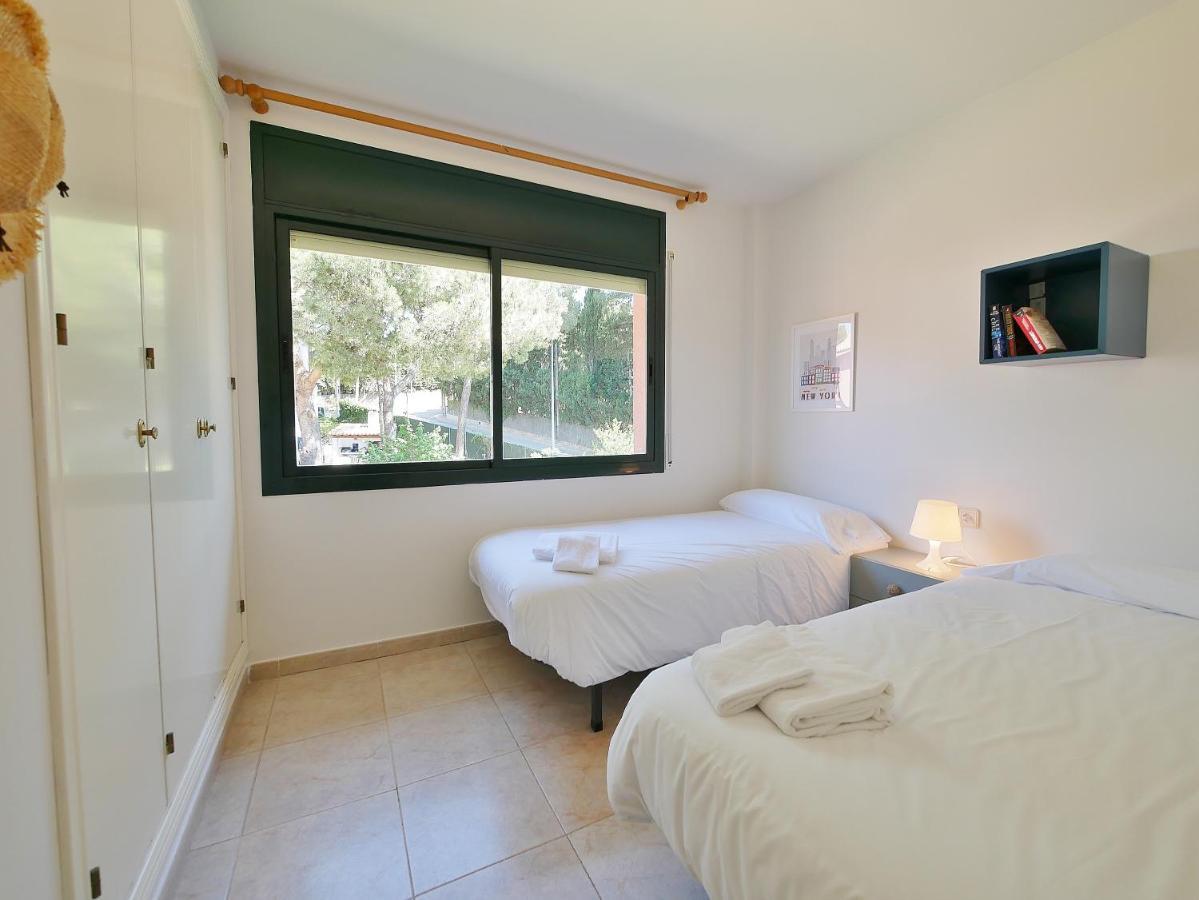 Apartamento Con Piscina En Llafranc Luaran gambar