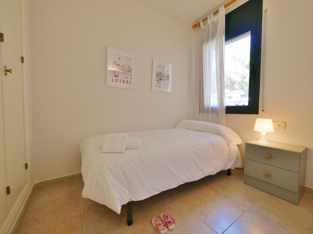 Apartamento Con Piscina En Llafranc Luaran gambar