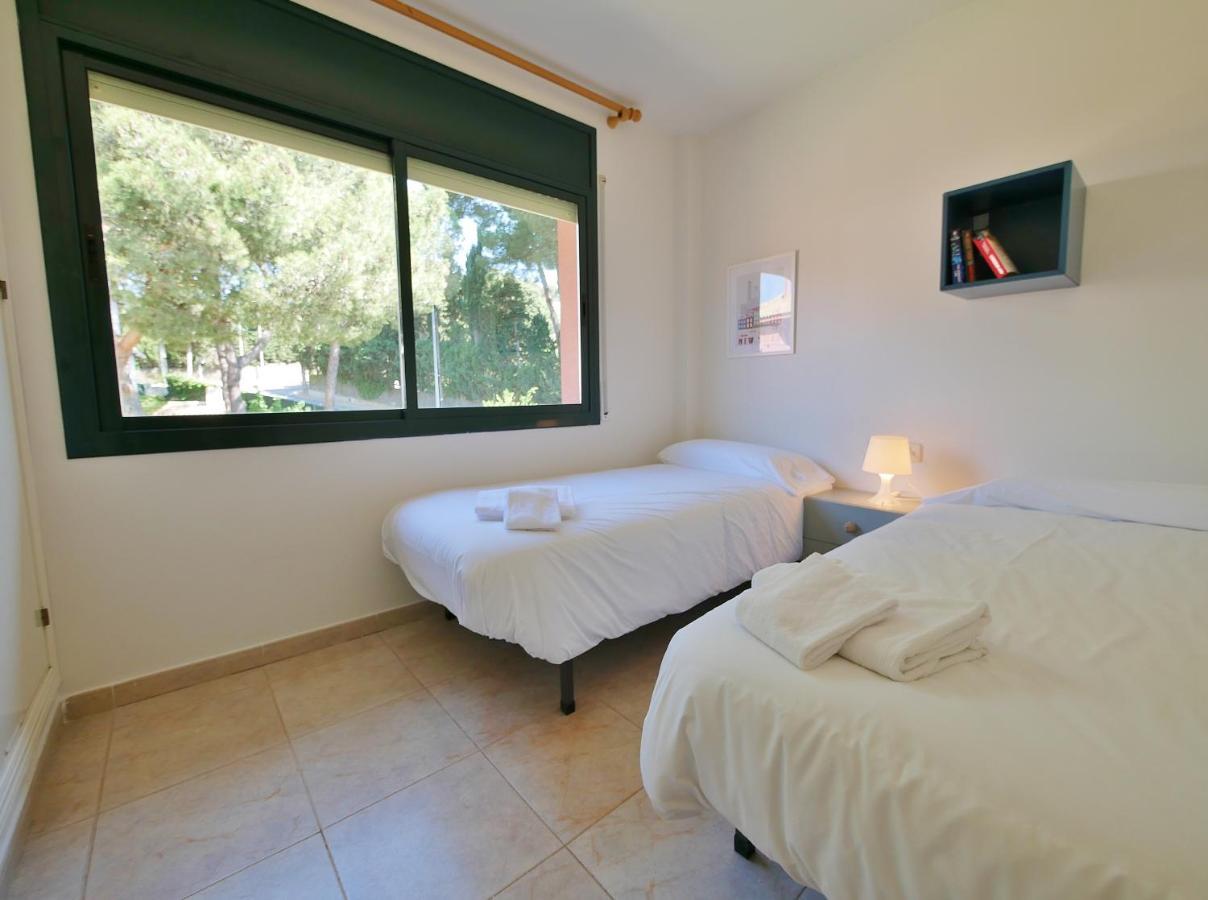 Apartamento Con Piscina En Llafranc Luaran gambar