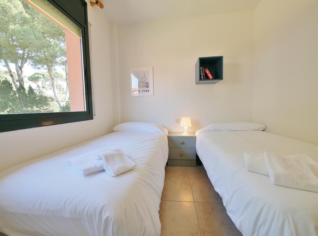 Apartamento Con Piscina En Llafranc Luaran gambar