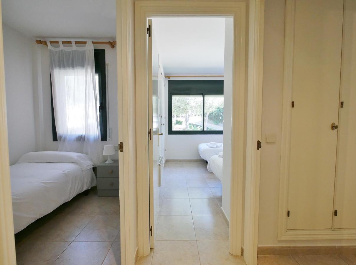 Apartamento Con Piscina En Llafranc Luaran gambar
