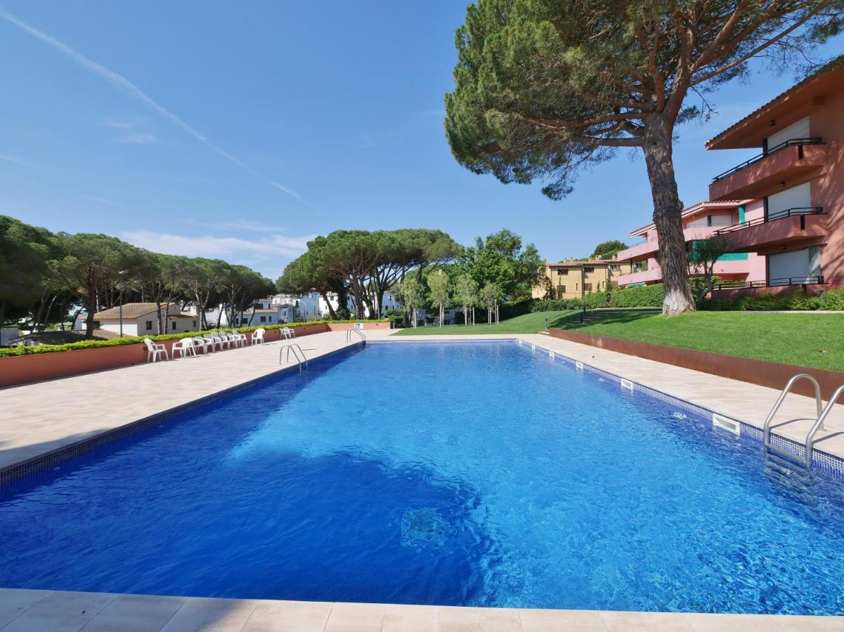 Apartamento Con Piscina En Llafranc Luaran gambar