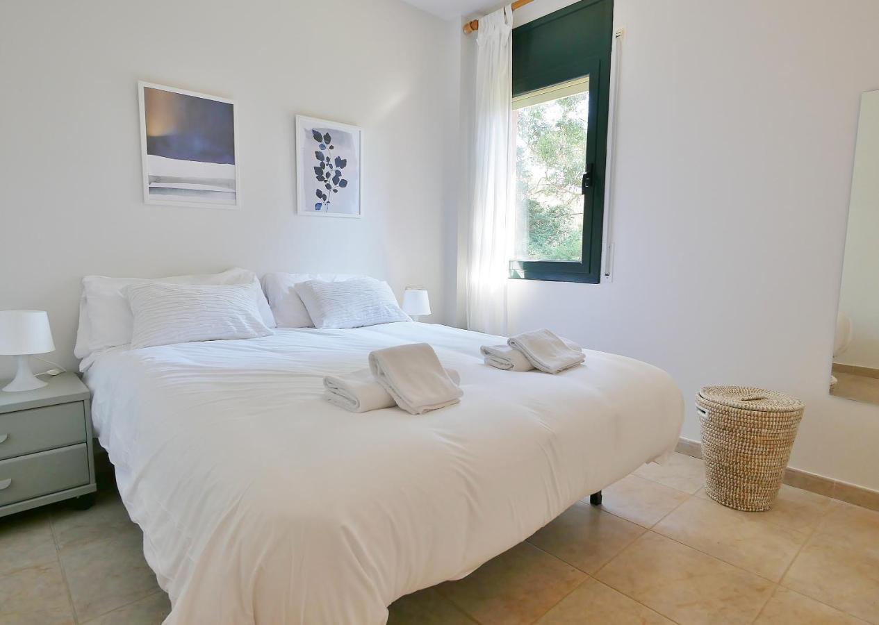 Apartamento Con Piscina En Llafranc Luaran gambar